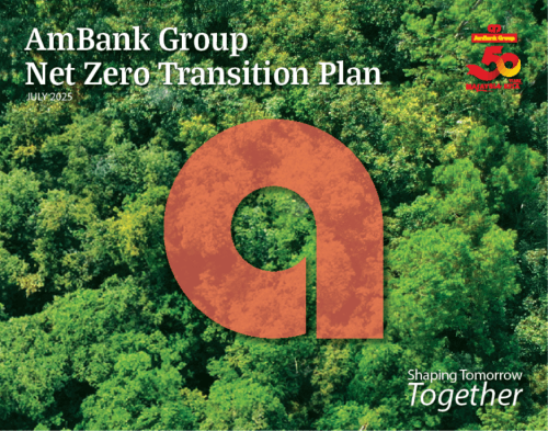 NZTP Cover AmBank Group Net Zero Transition Plan
