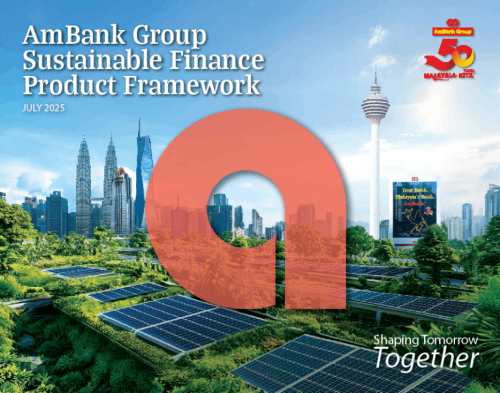 SFP Cover AmBank Group Sustainable Finance Product Framework