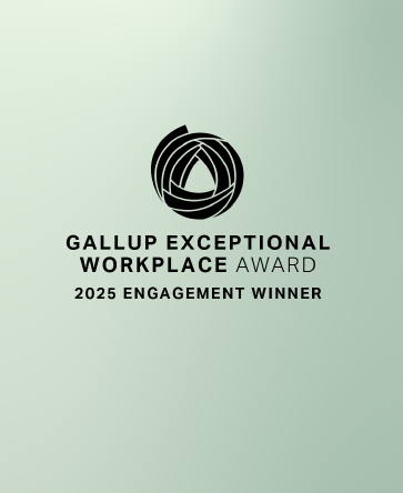Website Card Gallup Exceptional Workplace Award Card