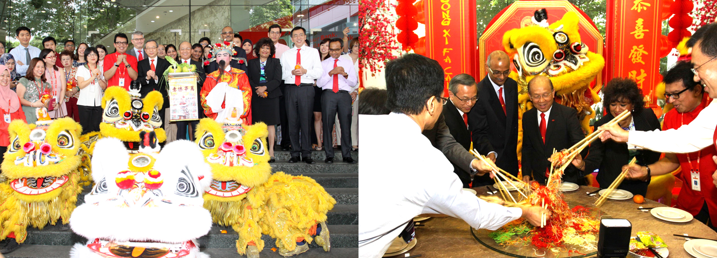 Ambank Group Celebrates Chinese New Year With Customers And Staff Ambank Group Malaysia