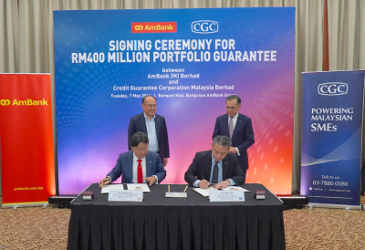 AmBank-CGC Signing Ceremony