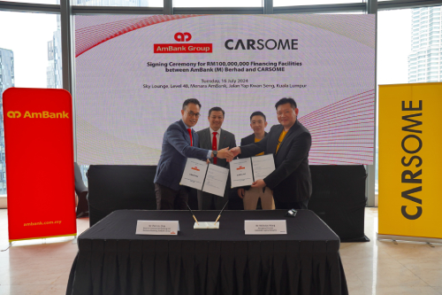 Carsome Secure Financing Facility with AmBank