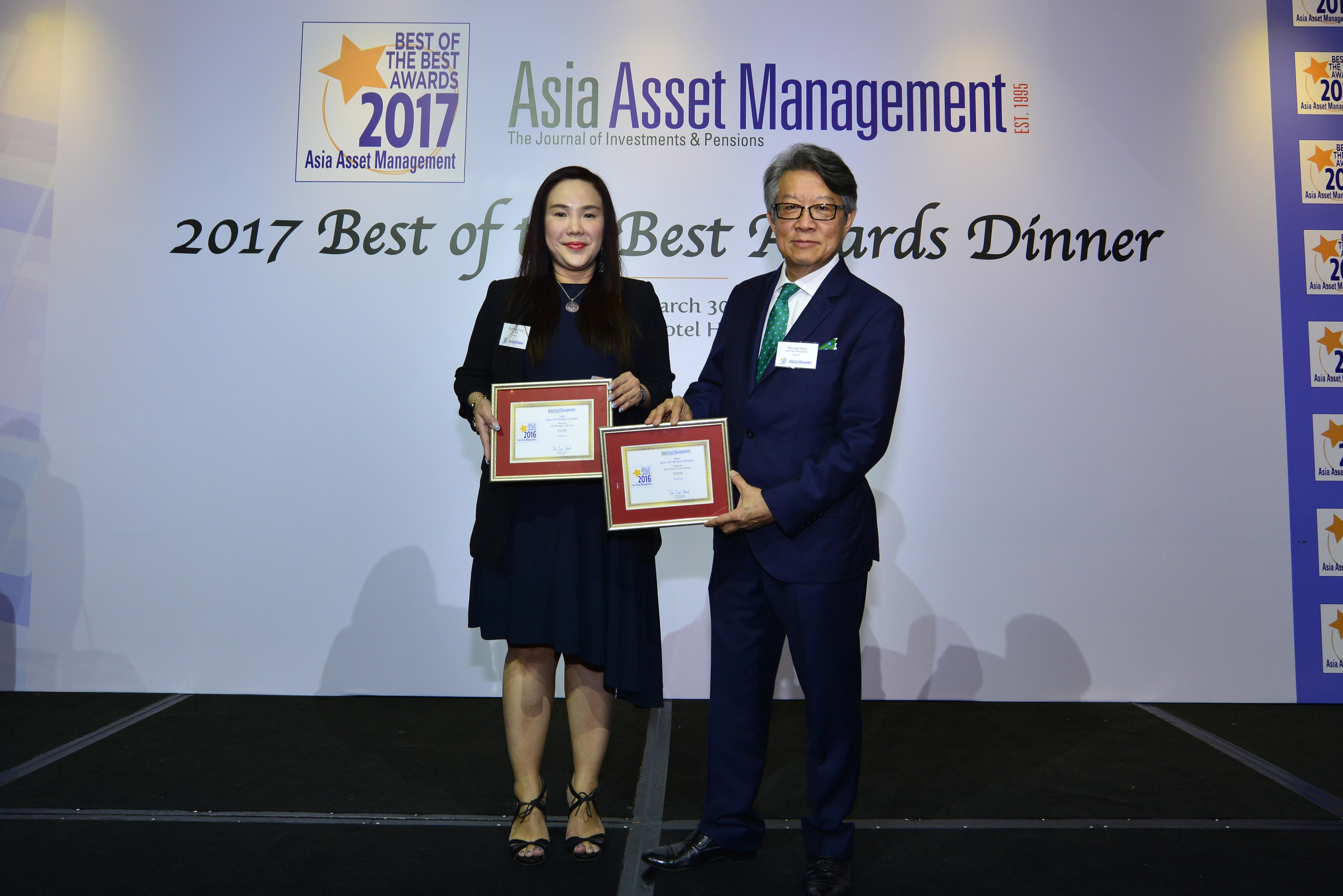 Aminvest Named Malaysia S Best Pension Fund Manager A Fourth Time And Etf Manager Of The Year Ambank Group Malaysia