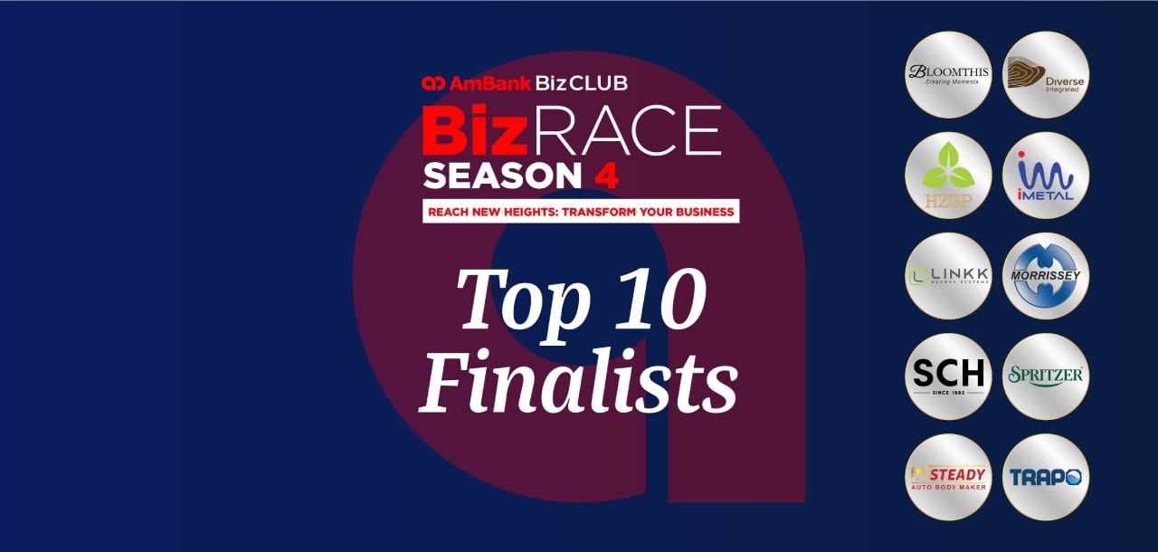 BizRACE Top 10 Finalists