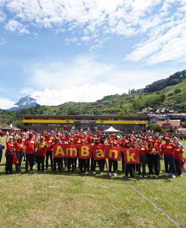 SK Kundasang Card