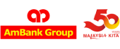 AmBank Group 50th Anniversary Logo