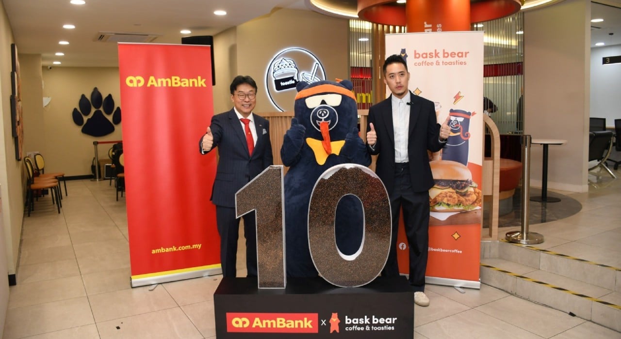 AmBank BaskBear Perfect 10