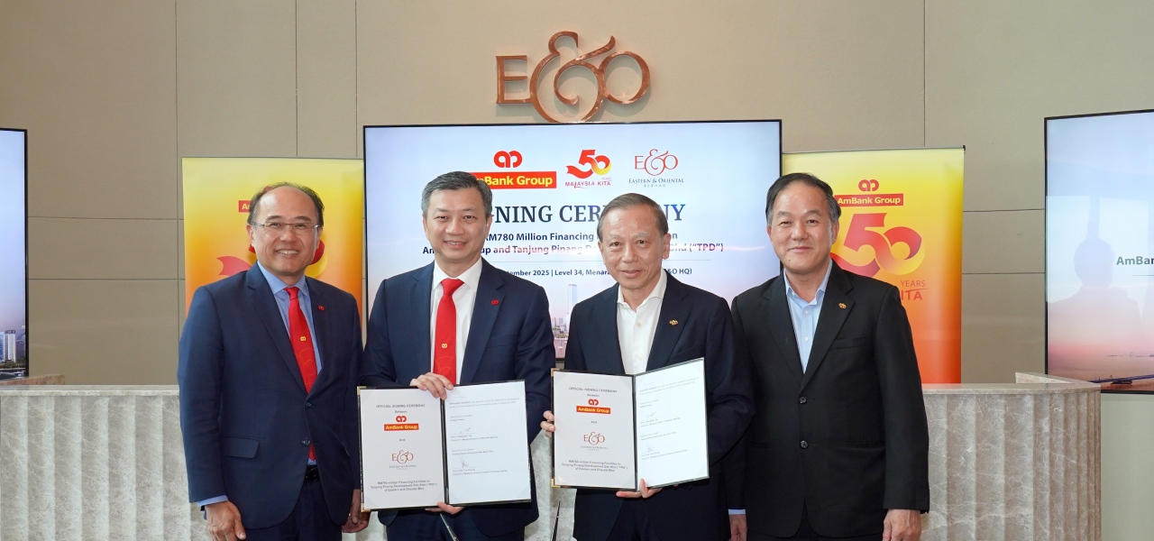 EnO Signing Ceremony