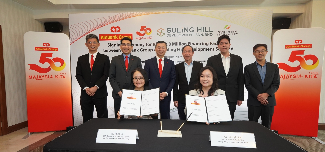 Financing NorthernTechvalley Penang